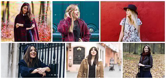 Looks hiver 2016 des blogueuses mode