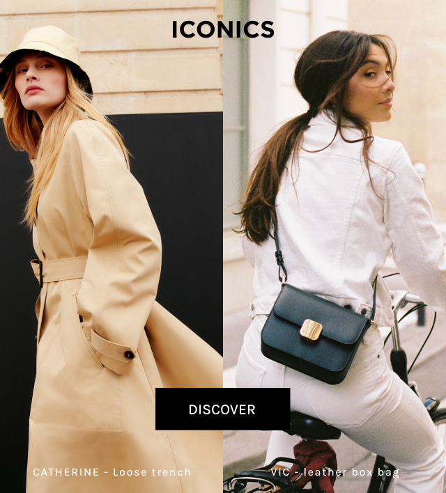 ICONIQUES - Mobile