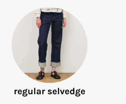 Regular Selvedge Jeans