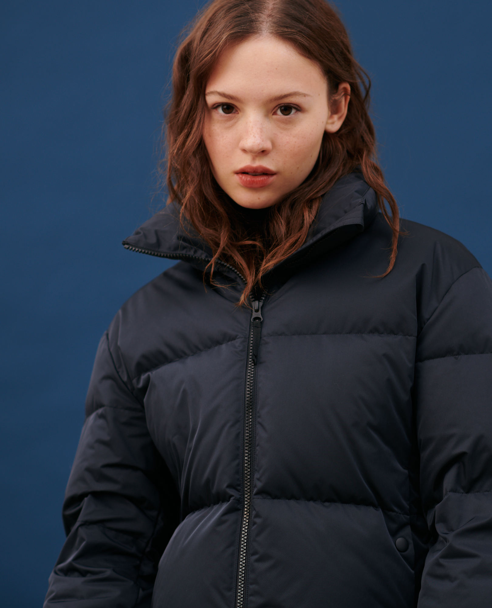 comptoir des cotonniers モッズ風ファーコート 38 ジャケット