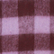 Oversize check scarf Pastel lilac Maxou