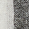 Cashmere scarf A093 black check 2wsc122