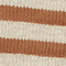 Linen V-neck striped jumper H321 thin gratinato 4sju088l01