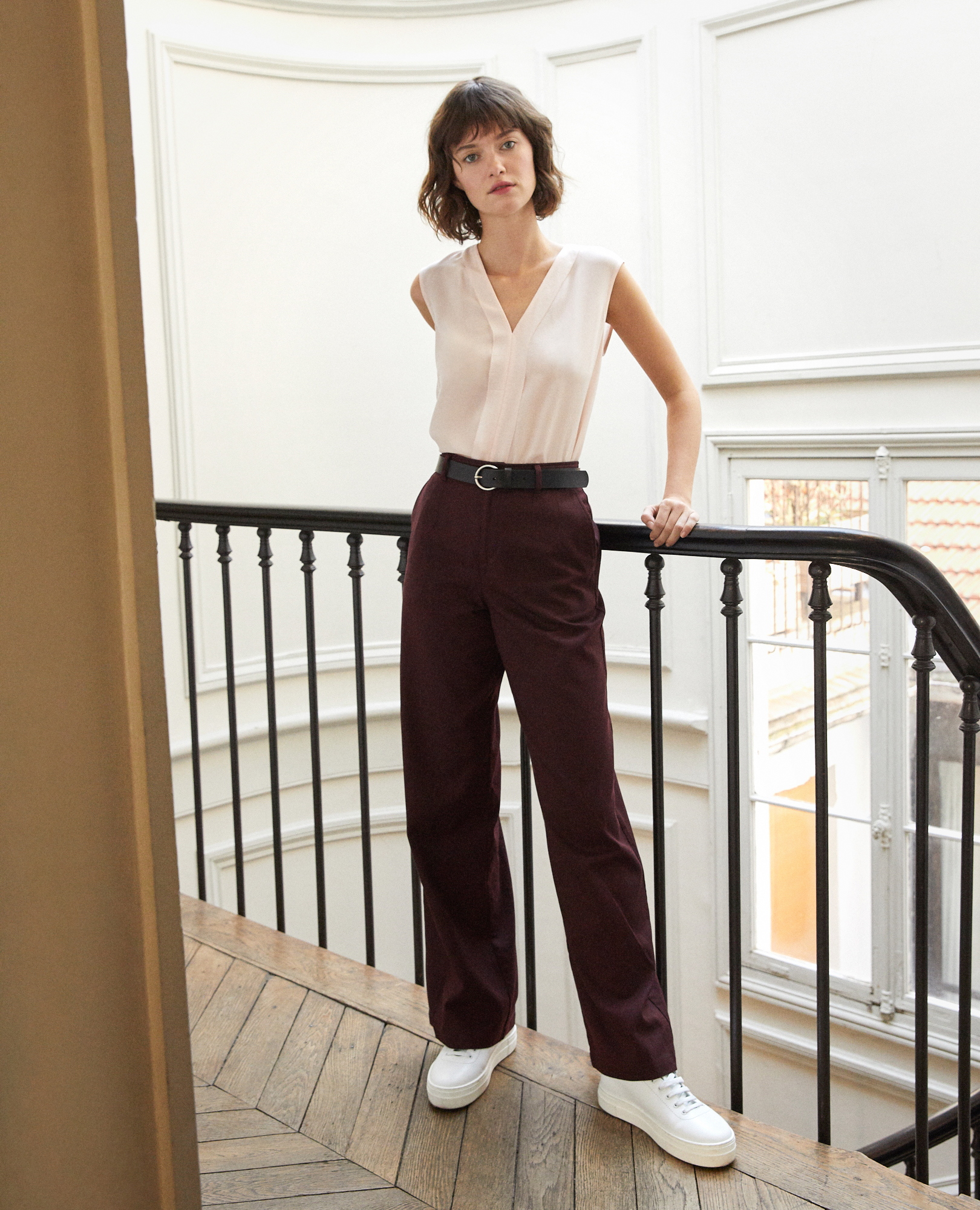 Pantalon comptoir des cotonniers online