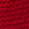 Knitted wool scarf Royale red Moiron