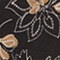 Silky printed dress 8910 34 brown print 2wdr228v18