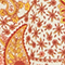 Silky printed blouse A323 paisley afterglow 3wbl066v02
