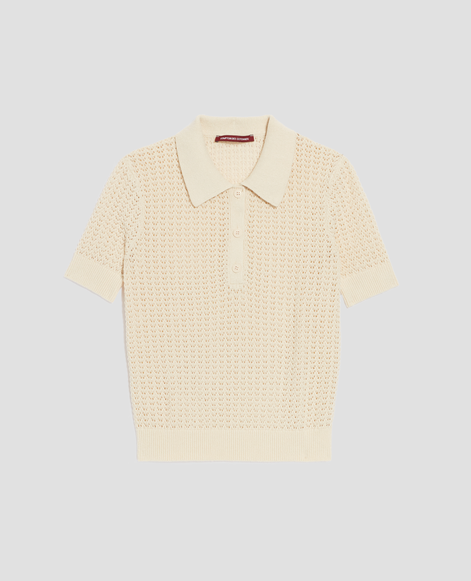 ギフト】 cropped Smooth ELIN knit 33480円 定価 polo トップス
