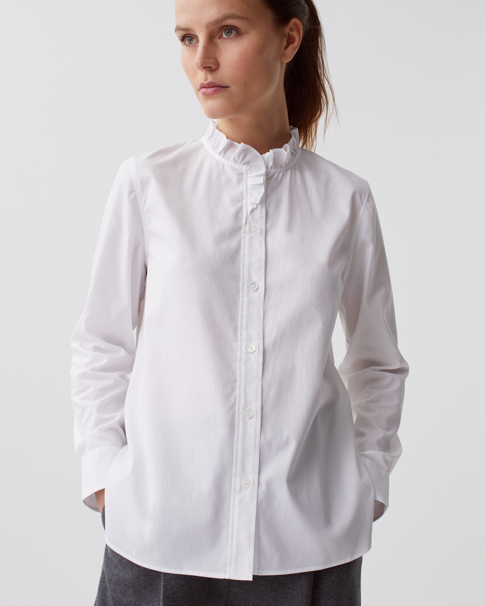 Cotton shirt white - Comptoir des Cotonniers