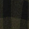 Long wool blend coat 8862 56 olive check 2wco031w16