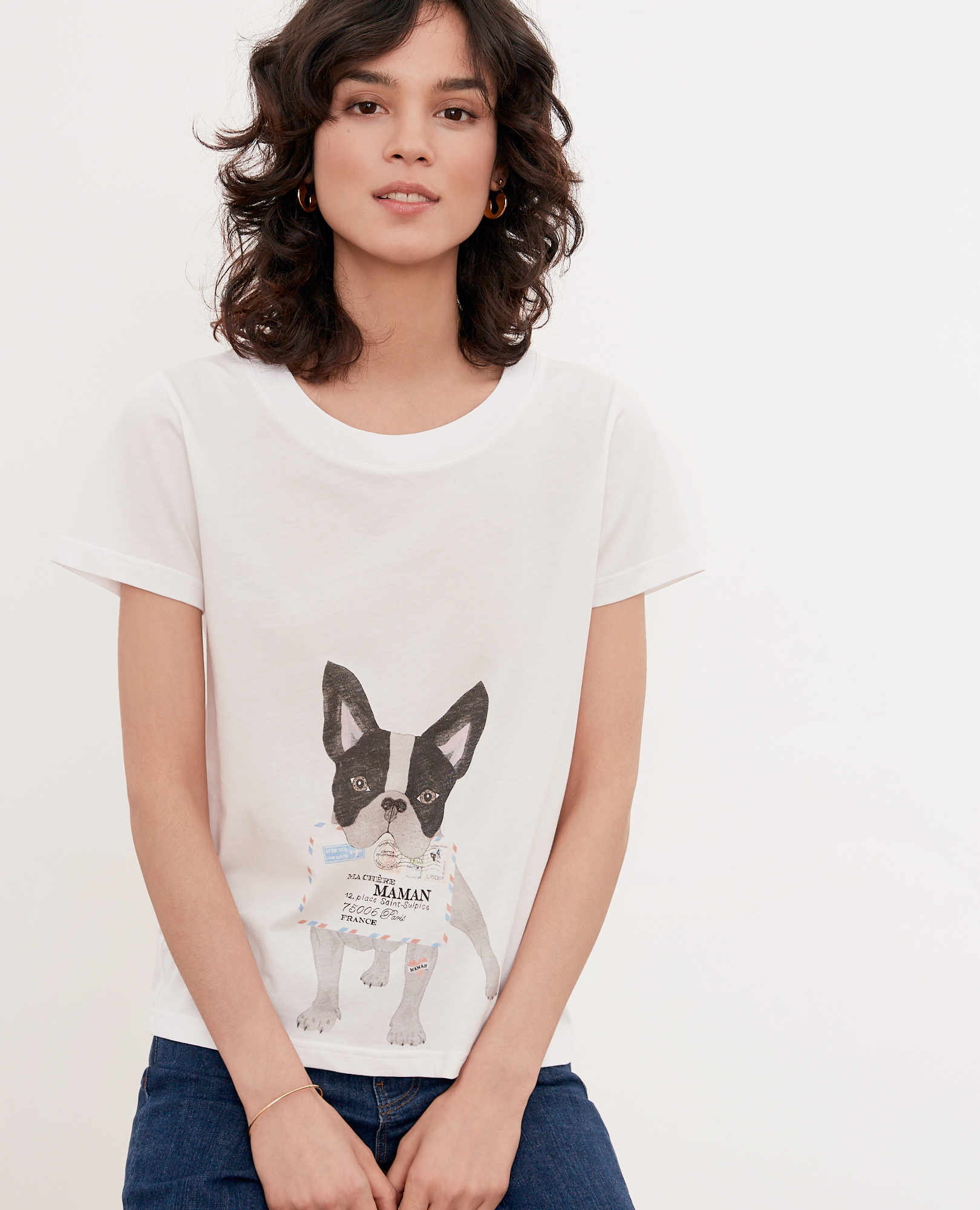 tee shirt comptoir des cotonniers