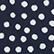 Silk wrap dress Small dots 