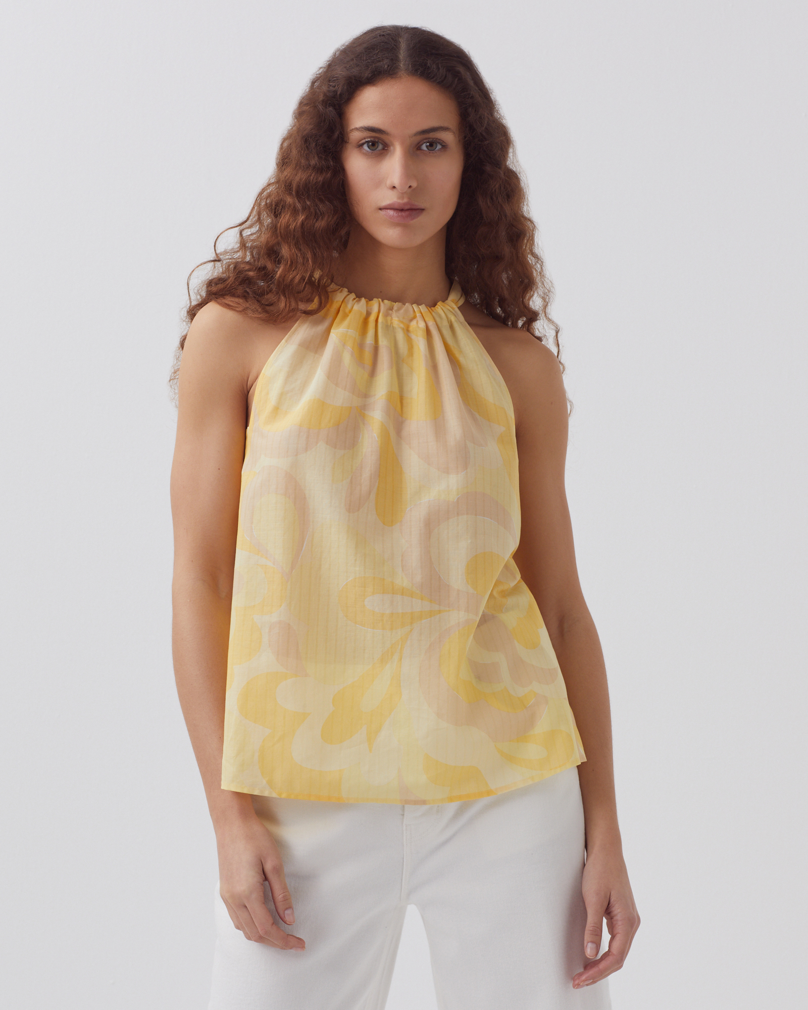MM6 sleeveless top ノースリーブ トップス yellow 38 A New Day Women's Plus Size Terry Tank Top Yellow 1X | eBay