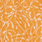 Flared linen dress 91 print orange 2sdr183f04