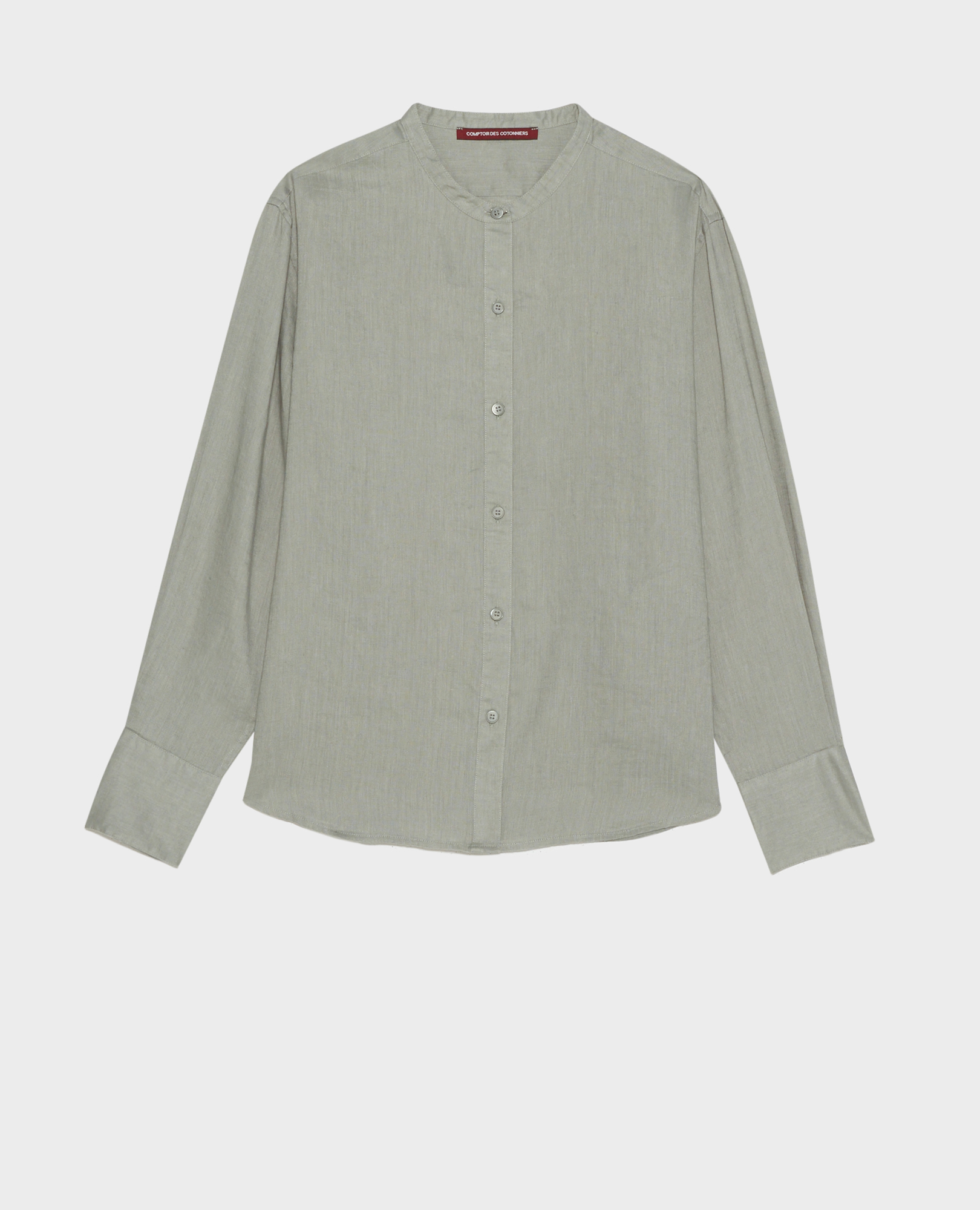 専用です。L'Appartement Linen No Collar No Collar Long Shirt（シャツ／ブラウス）｜L'Appartement