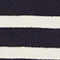 MADDY - Striped merino wool jumper 8875 69 navy stripes 