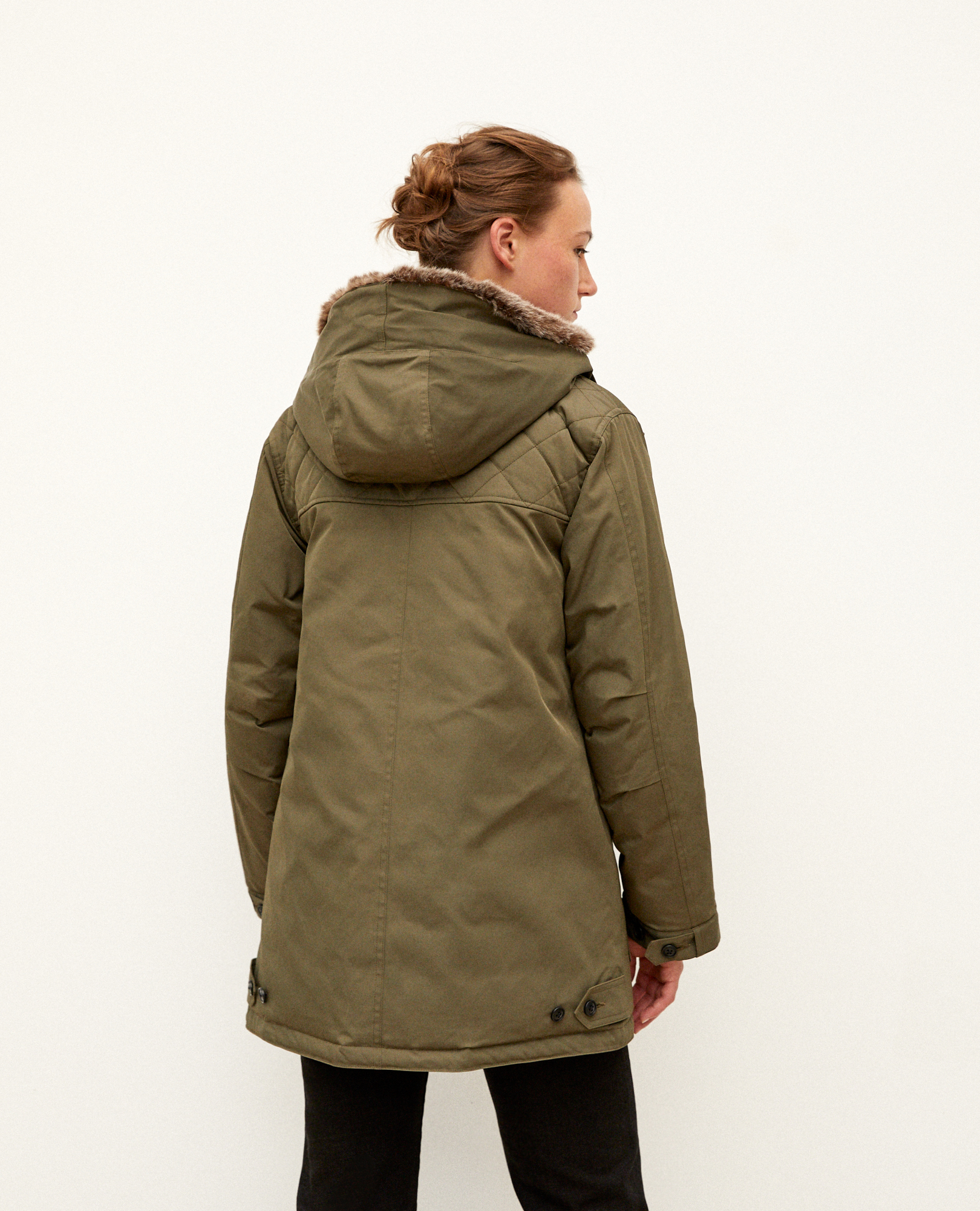 Parka comptoir online des cotonniers