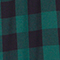 Loose check dress 8866 55 green check 2wdr137v13