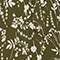 Printed maxi dress Cyanotype olive Pavish
