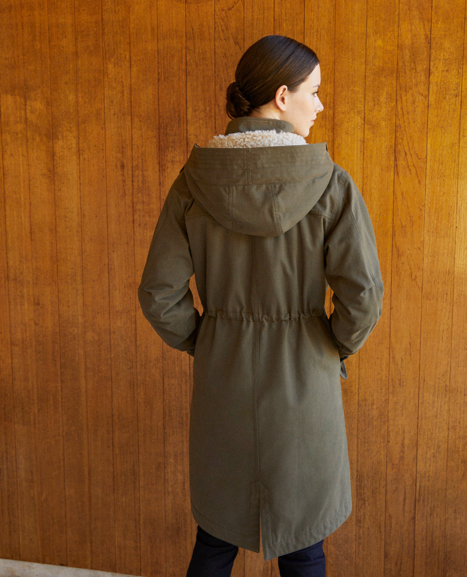 Parka comptoir online des cotonniers