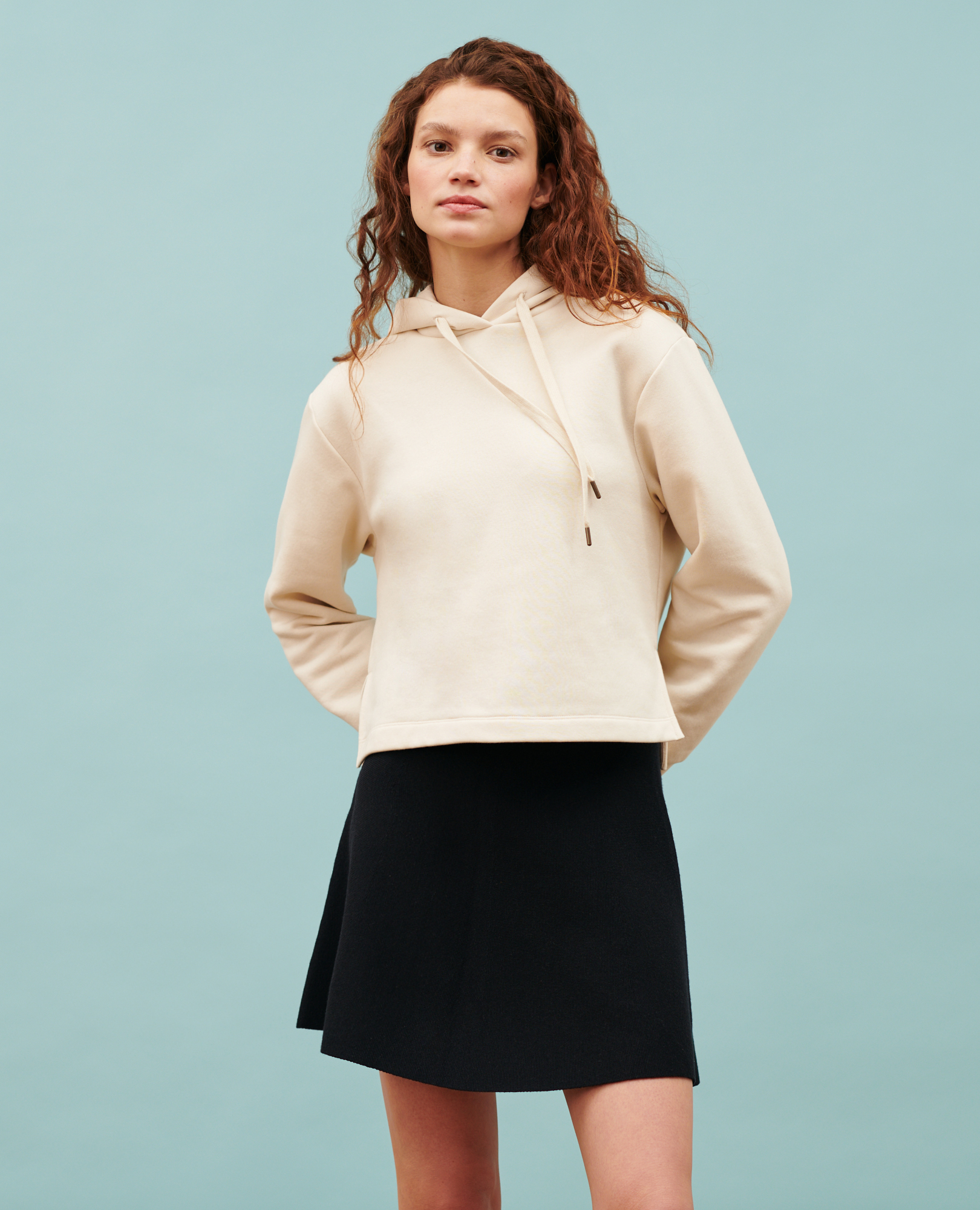 Mini jupe hotsell en laine