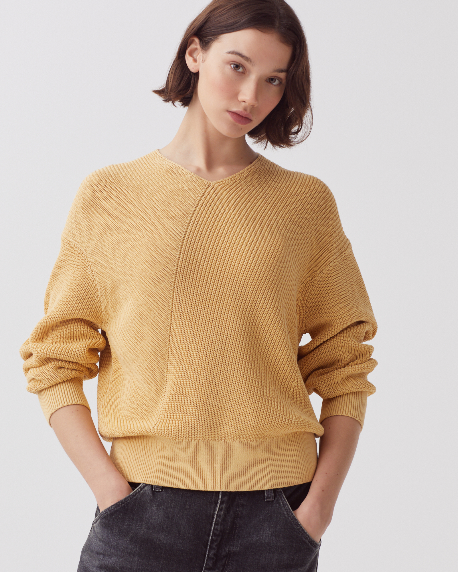 Comptoir des cotonniers - COMPTOIR DES COTONNIERS モヘアニットセーター M Comptoir des cotonniers - COMPTOIR DES COTONNIERS モヘア