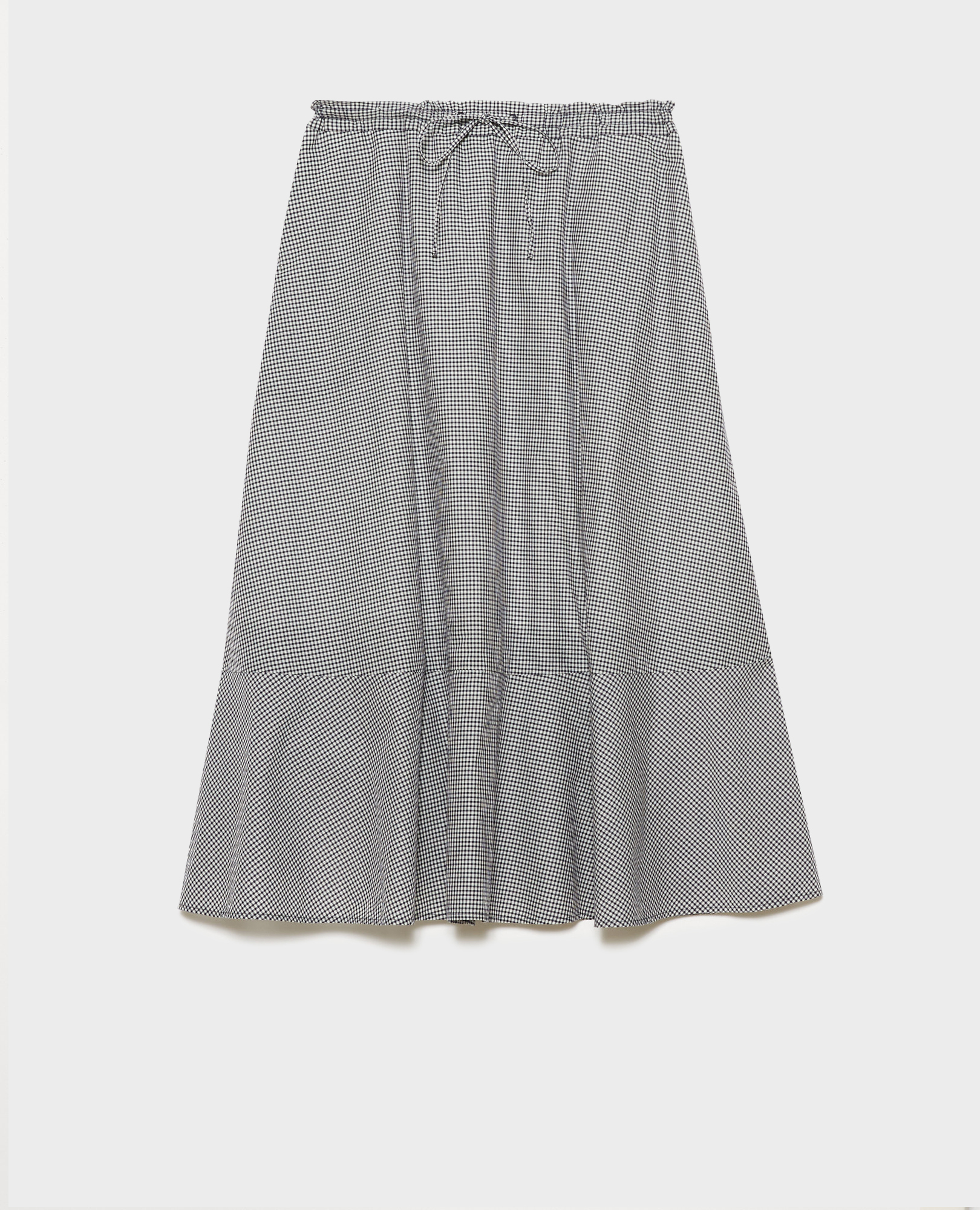 ♡andmary Coco check pleats skirt♡ ANDMARY】Coco check pleats skirt
