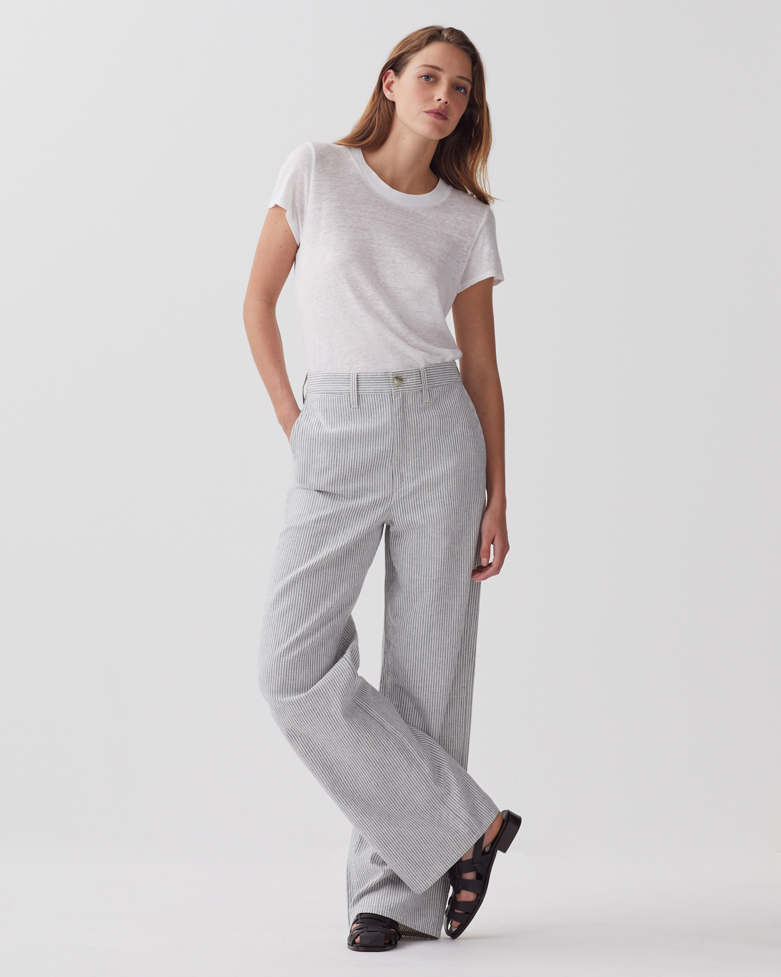 Wide Trousers | Comptoir des Cotonniers
