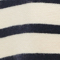 MADDY - Striped merino wool jumper Stp jtst nsky 