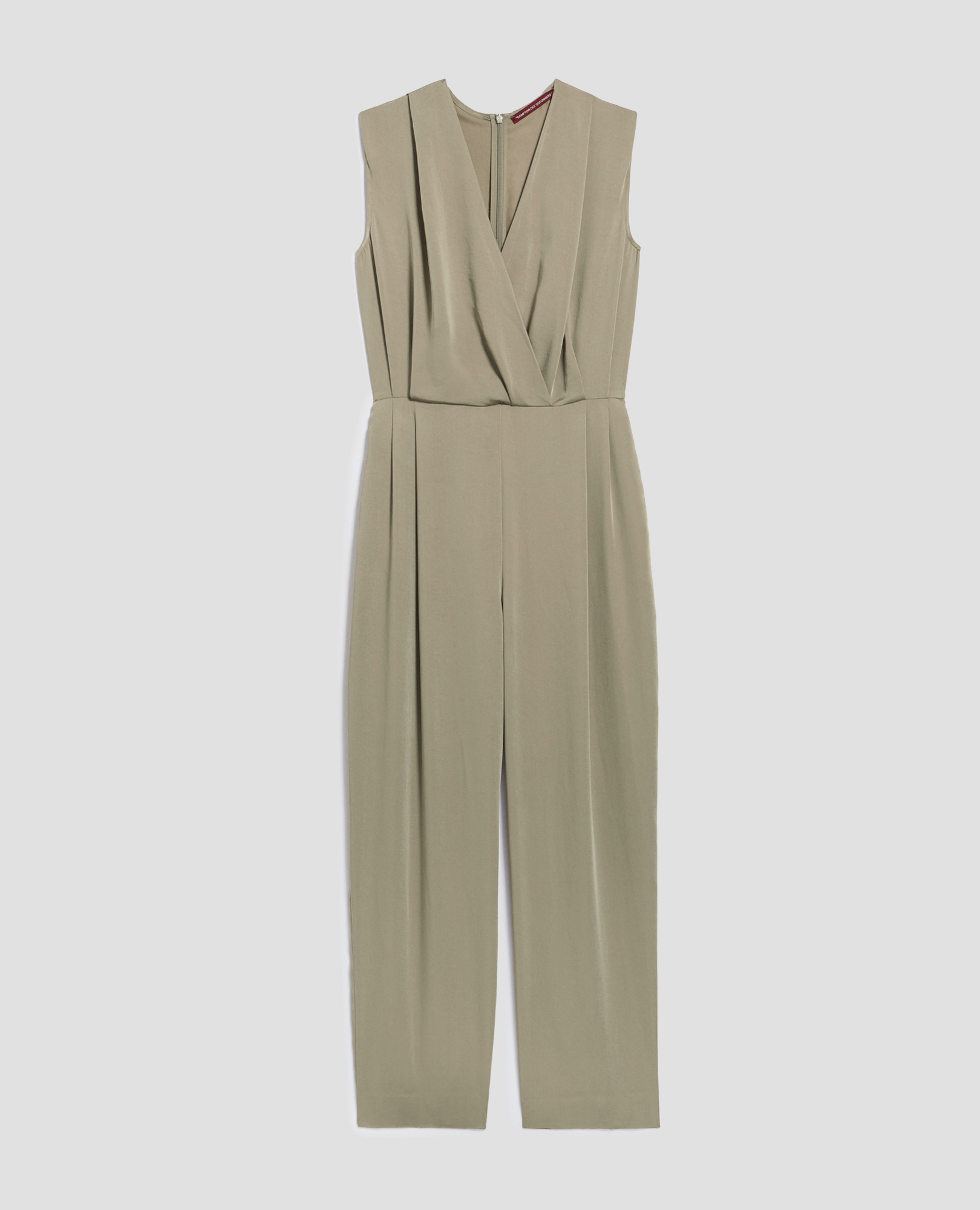 Jordan Short Sleeve Zip Front Jumpsuit - Fade to Black