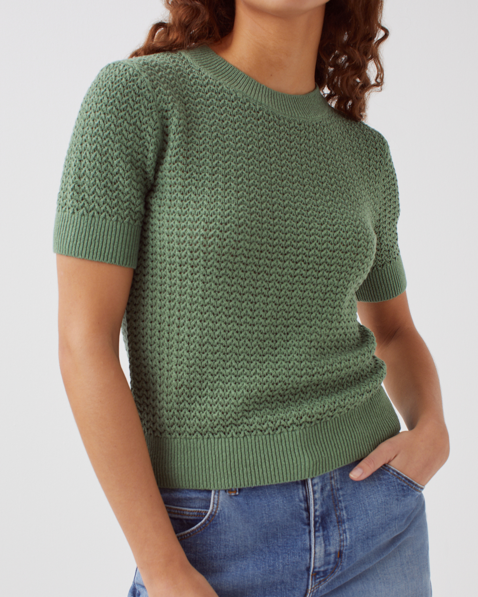 GANT | GANT Light Cotton V-Neck Sweater 4806132