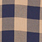 Silky checked shirt 8867 32 beige check 