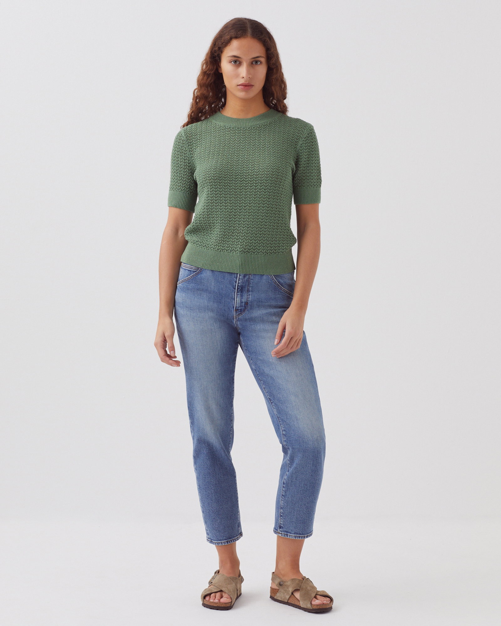 GANT | GANT Light Cotton V-Neck Sweater 4806132