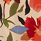 AGLAE - Silky printed dress 8857 31 beige print 2wdr229v02
