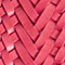 Wide braided leather belt 0134 spritz 3sbe070