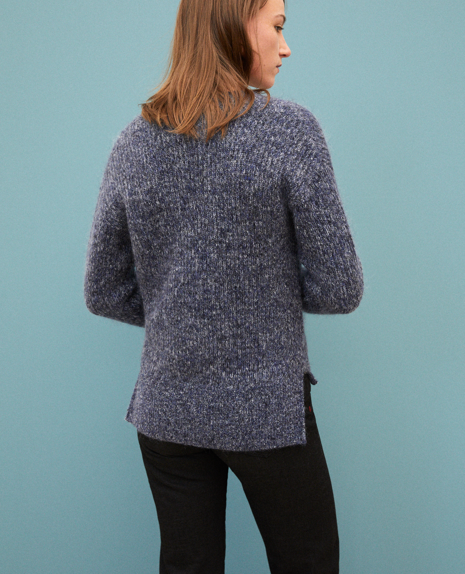 Sleeper Feather-Cuff Cropped Cardigan - ShopStyle