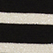 MADDY - Striped merino wool jumper 8824 09 black 