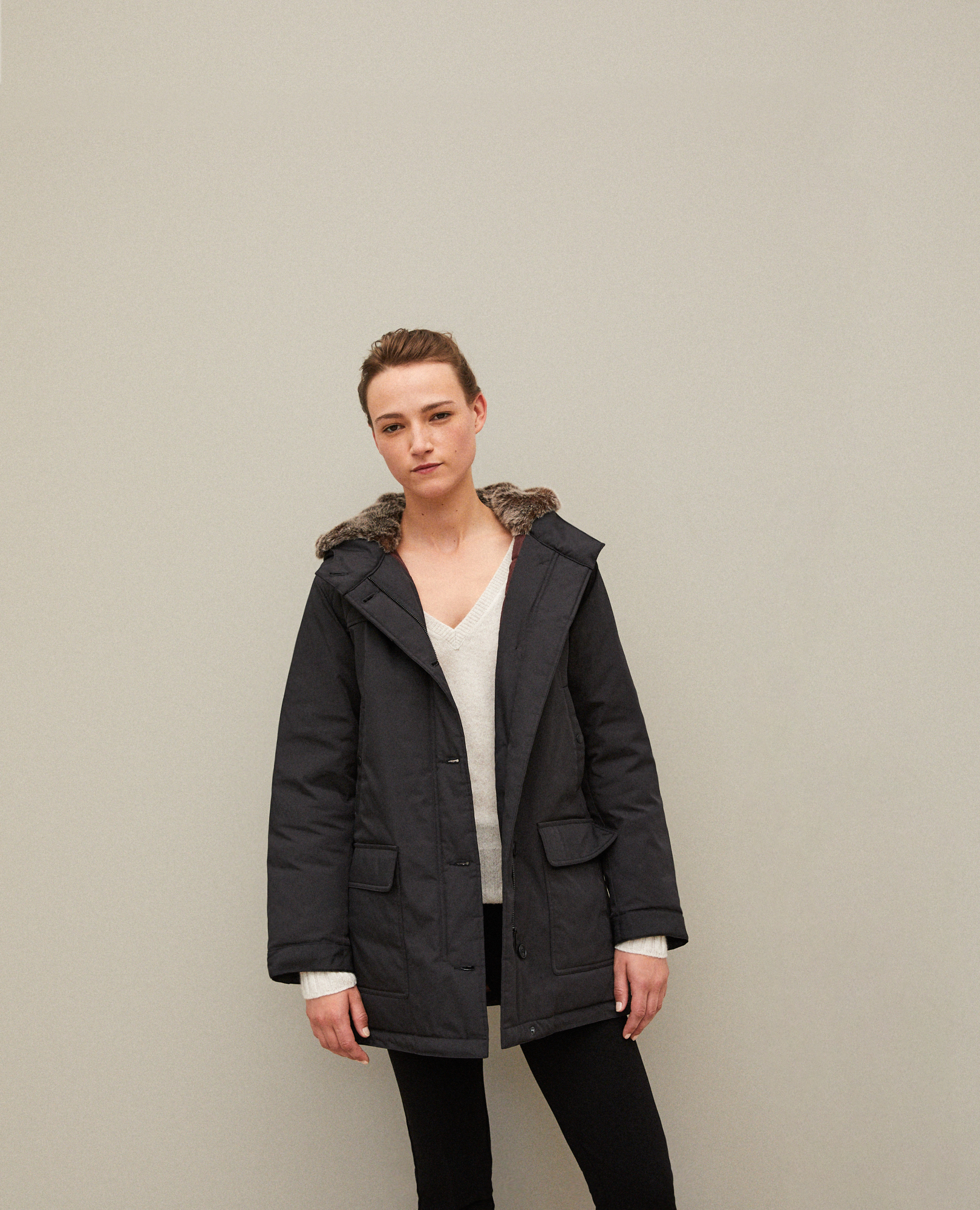 Parka comptoir online des cotonniers