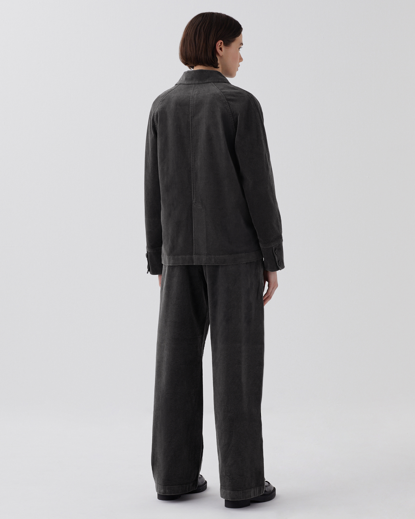 ジャケット・アウター WASHED CORDUROY JACKET [A9AJ01FN] SEVEN BY SEVEN - 【21-22AW】 コーデュロイ ジャケット - 1st