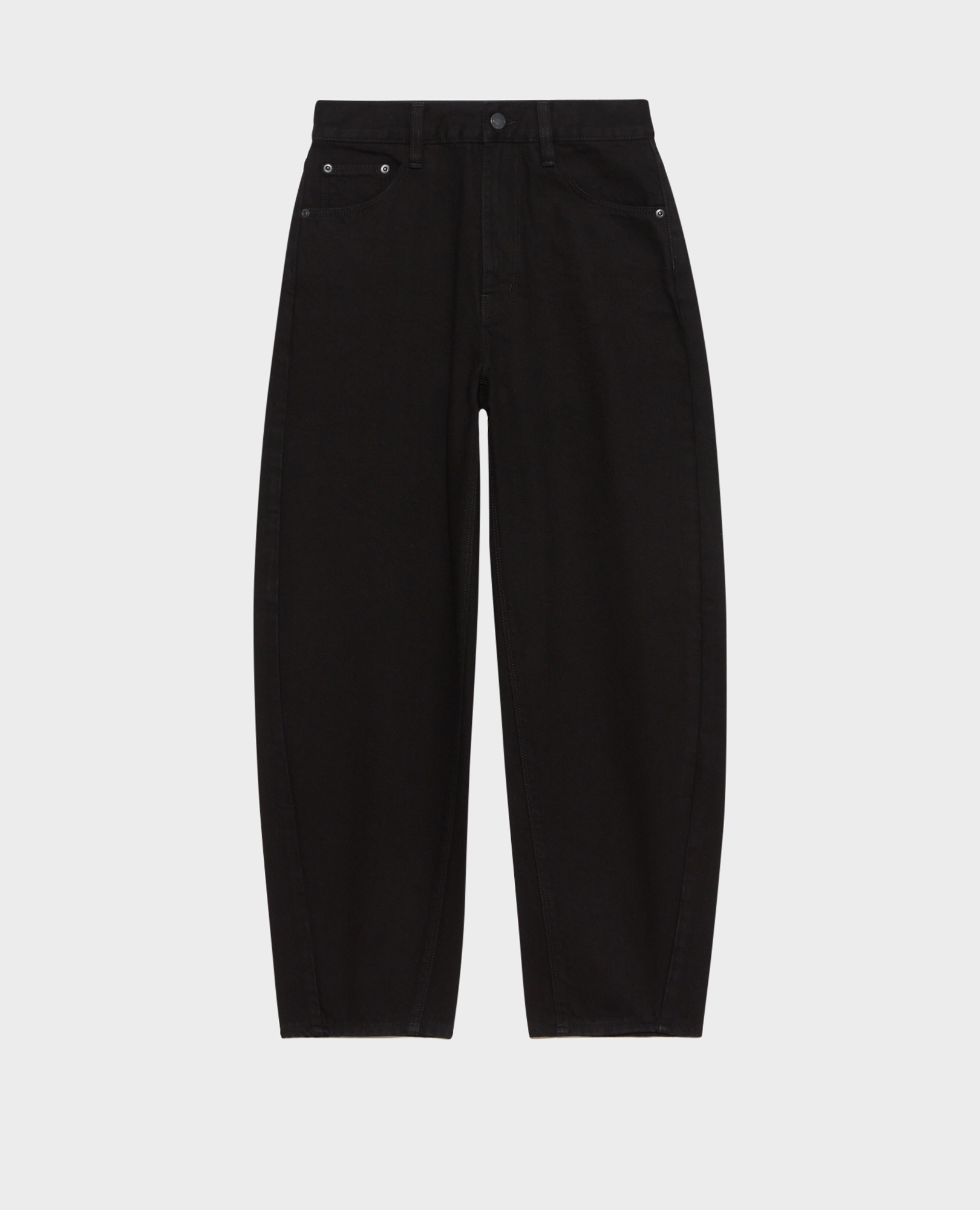 【YOURNUS】Moonrise Black Balloon Denim Pants Balloon Denim – Shakawear.com