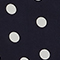 SIBYLLE - Silk shirt 8855 69 navy dots 