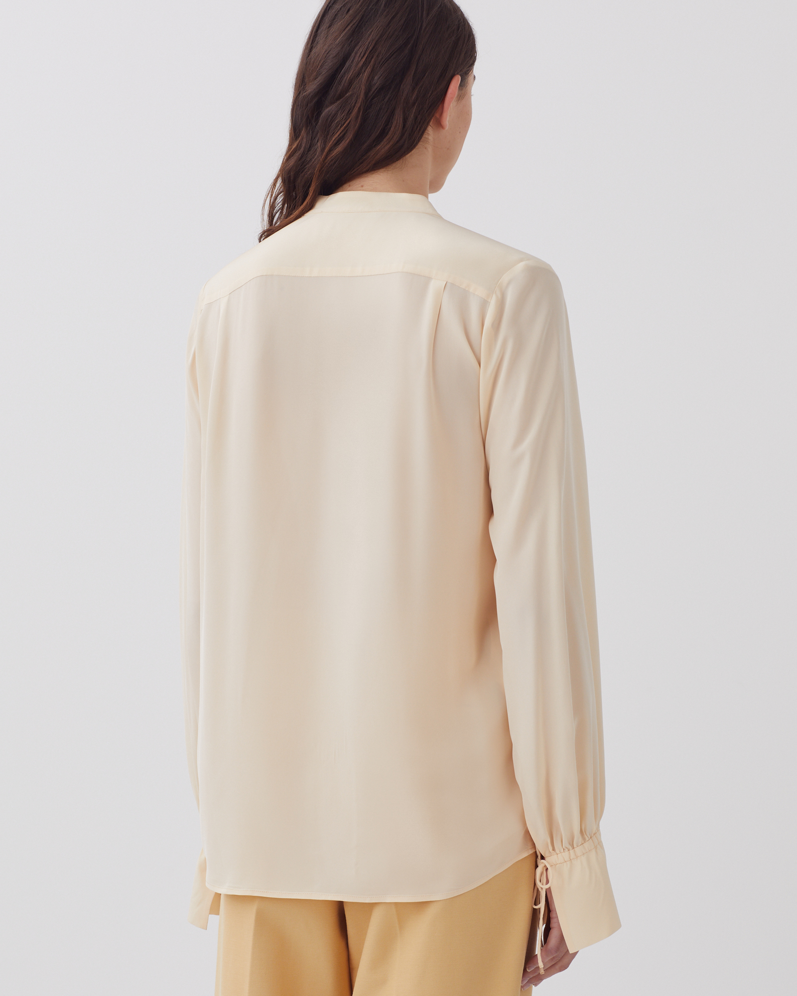 トップス Super120 FOLDED COLLAR LONG SLEEVE LONG-SLEEVE J-URBAN SHIRT – Jaked