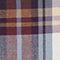 Cotton blend overshirt 0180 wine 3sja182c13