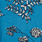 SIBYLLE - Printed silk shirt Coronille faience 