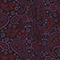 Silk maxi dress Paisley purple Paarsa