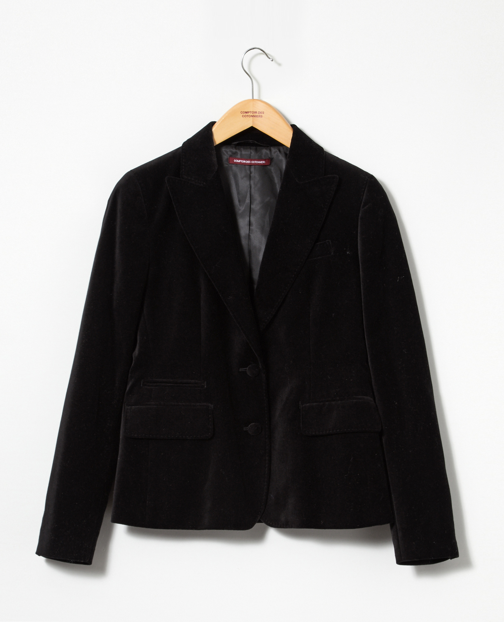 Manteau Femme Comptoir Des Cotonniers Manteau Violet Violet