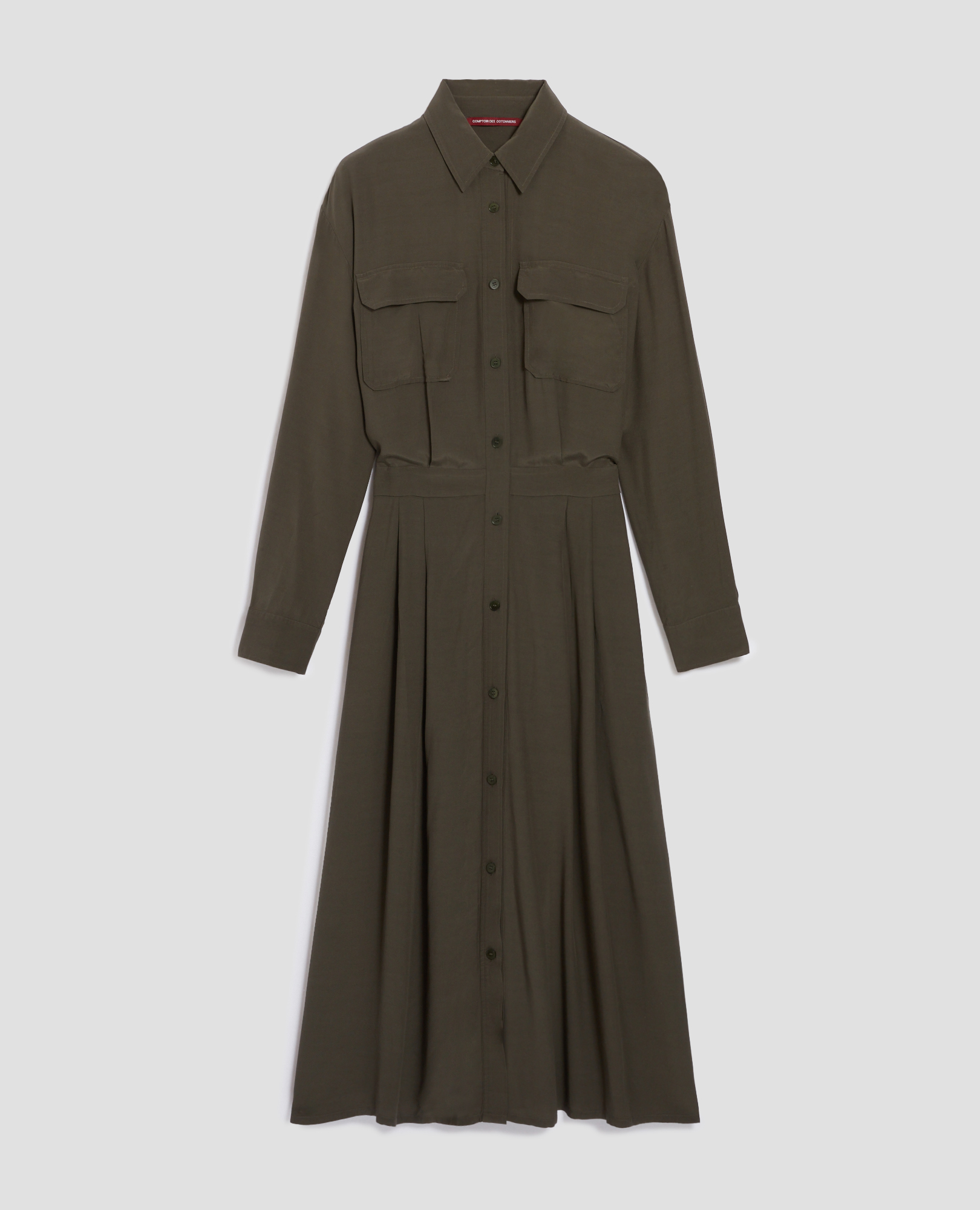 新品未使用♥Murcia Chiffon Shirt Dress Murcia Chiffon Shirt Dress