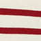 MADDY - Striped merino wool jumper Str jetstream ry red Liselle