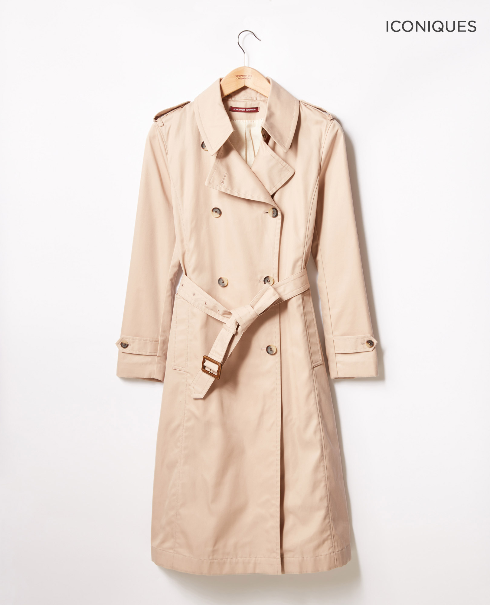 Trench iconique comptoir des cotonniers outlet
