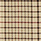 Check mini skirt 0400 cream checks 3ssk256c04